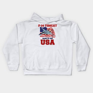 F-14 Tomcat Made in the USA Kids Hoodie